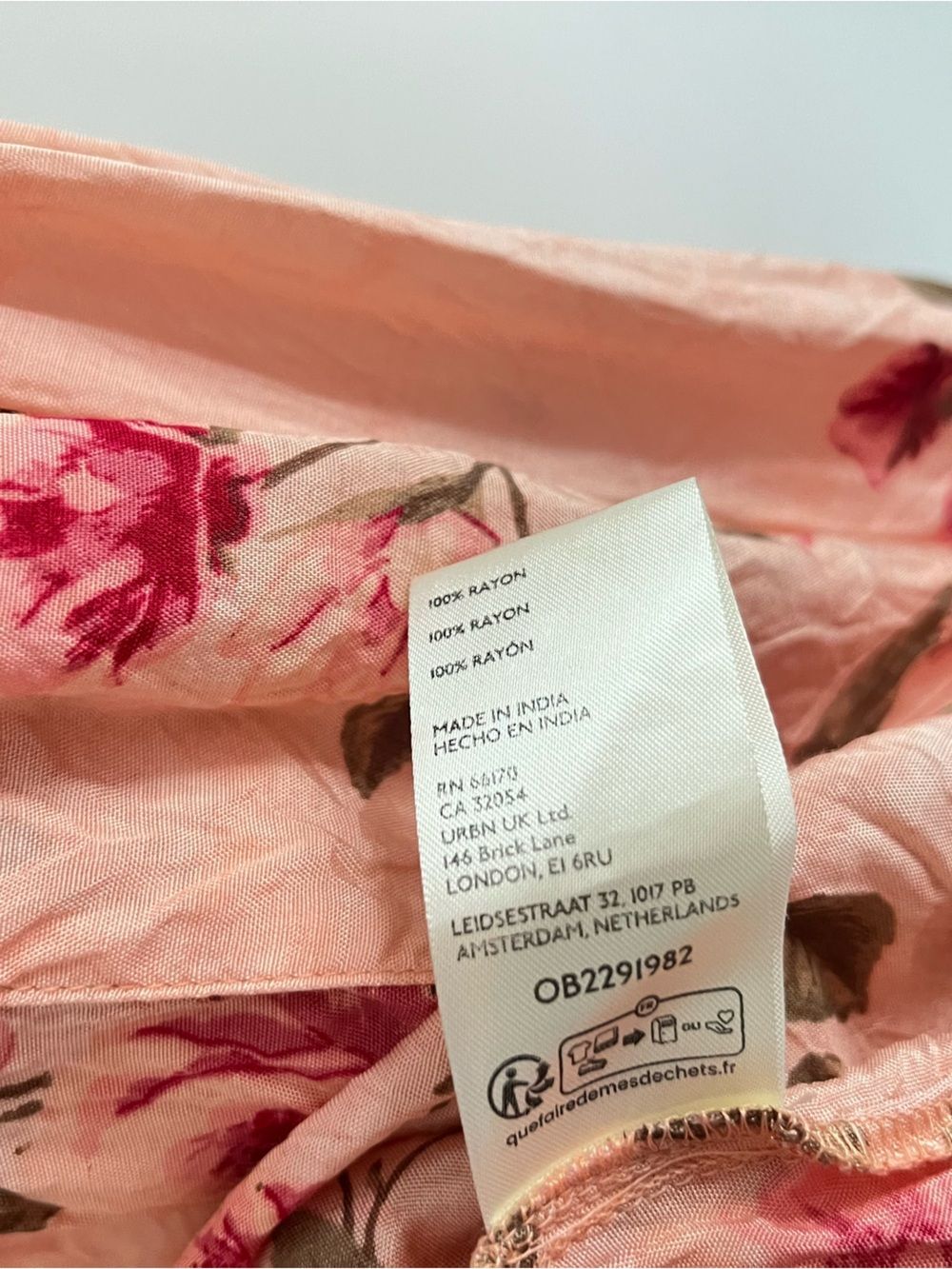 Free people Rowan Maxi Skirt Cottagecore Fairycore Floral Midi Skirt Size 8 - Picture 4 of 16